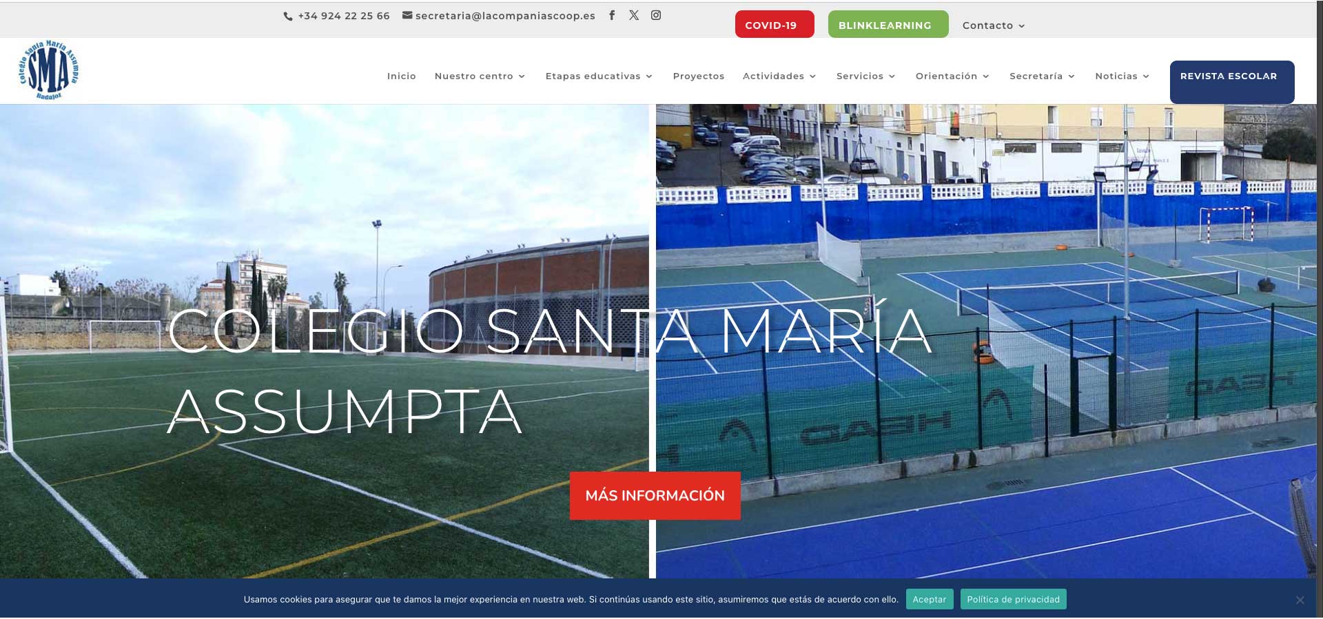 Creación y diseño página web Emotour