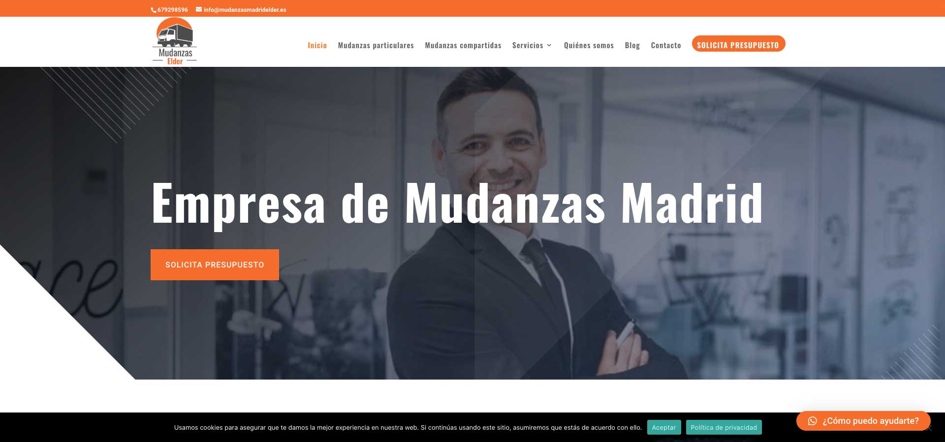 Creación y diseño página web Emotour