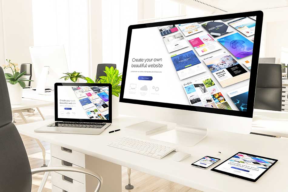 Diseñador web con WordPress