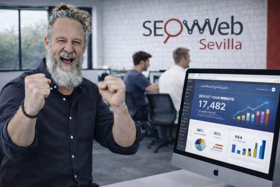 Diseño de landing page en Sevilla
