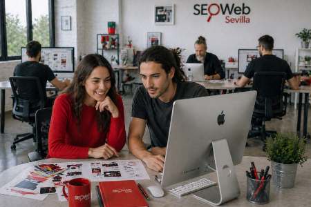 Diseño web corporativo en San Juan de Aznalfarache