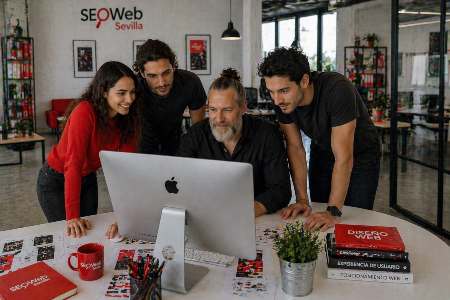 Diseño web corporativo Castilleja de la Cuesta