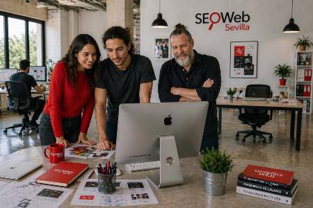 Diseño web y SEO en San Juan de Aznalfarache