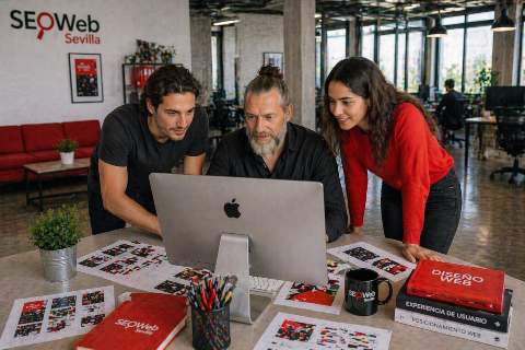 Diseño web en Gines