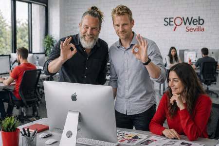 Diseño web en Mairena del Aljarafe