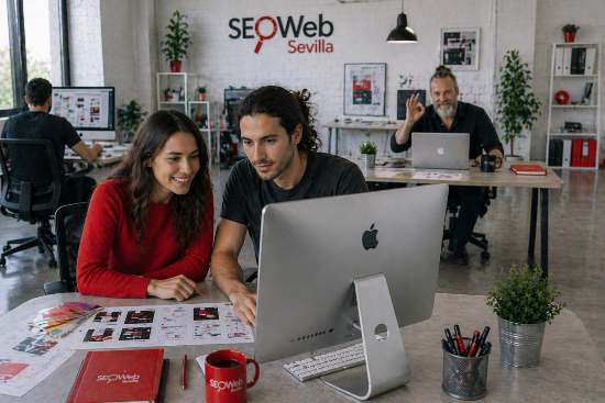 Diseño web profesional San Juan de Aznalfarache