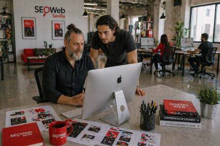 Diseño web SanLúcar la Mayor