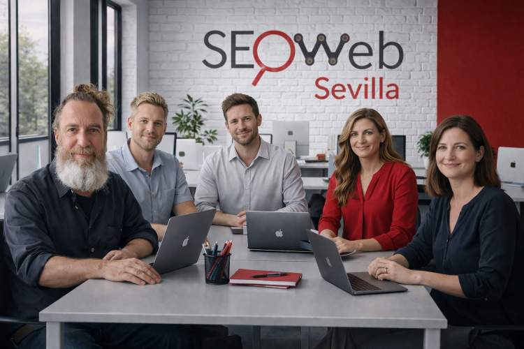 Equipo SEO Web Sevilla