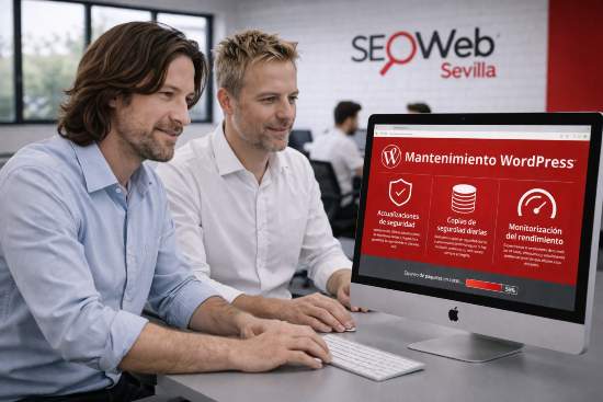 Mantenimiento WordPress en Sevilla